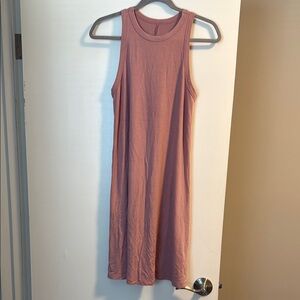 A New Day Pink Halter Dress Size Small